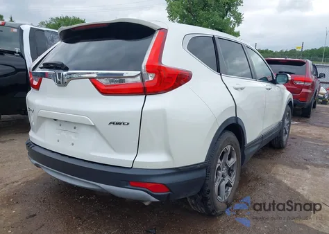 2017 Honda Cr-V Ex-L/Ex-L Navi from USA, damaged, VIN 5J6RW2H83HL007556